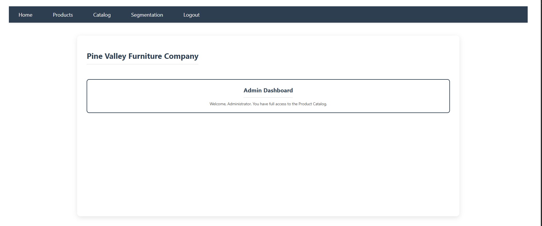Admin Login